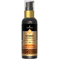 Sensuva Hybrid Lubricant – Silkkistä, Pitkäkestoista ja Kehoturvallista Nautintoa 57 ml Oranssi kerma