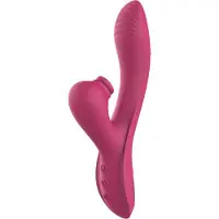 Dream Toys DreamToys DUAL G-spot Vibe Ladattava herkkuvibraattori ja pulssitoiminto yhdessä Pinkki
