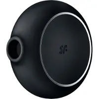 Satisfyer Pro TO GO 3 klitoriskiihotin Black 8.7 cm