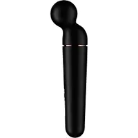 Satisfyer Planet Wand-er Magic Wand Vibraattori - Musta