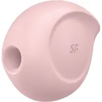 Satisfyer Ladattava Satifyer herkkuvibraattori lisätyillä paineaalloilla Pinkki