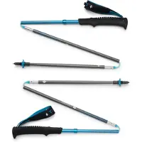 Black Diamond Distance Carbon Z Poles Desert Sky Vaellussauvat 110 cm