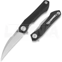 Bestech Ivy - Stonewash - G10 kääntöveitsi, musta