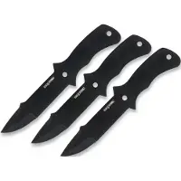 Cold Steel Throwing Knives Clip Point, 3 Pack
