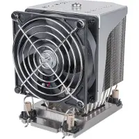 Silverstone XE04-4189B -prosessorijäähdytin, 4U, musta