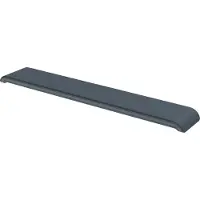 Leitz L:Ergo -näppäimistön rannetuki, tummanharmaa, 22x437x72mm