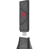 Asus ROG USB-BE92 Wi-Fi 7 BE6500 Tri-Band USB-sovitin