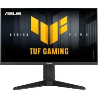 Asus TUF Gaming VG259QMRL5A, 62,2 cm (24.5"), 1920 x 1080 pikseliä, Full HD, LCD, 1 ms, Musta (90LM0BQ0-B01O71)