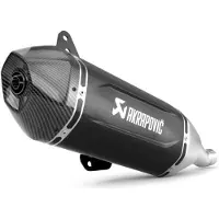 Akrapovic Slip-on-Line pak.järj. EY-tyyppihyväks. S/O 1-1 VA, GTS 125 S/ST 24-