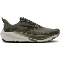 Brooks Ghost Trail Green White Trainers AW26, Size 44 - EUR