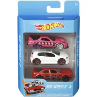 Hot Wheels 3-pack pikkuauto (lajitelma)