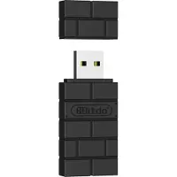 8Bitdo USB Wireless Adapter 2 -langaton adapteri, Switch / PC