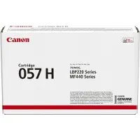 Canon 057 H väriainekasetti - musta - laser - suuri riittoisuus - 10 000 sivua