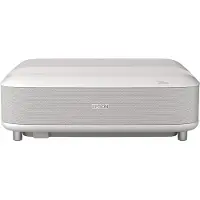 Epson EH-LS670W Ultra Short Throw Google TV 3LCD 4K UHD 3600 ANSI lm -laserprojektori, valkoinen