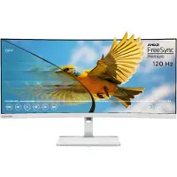 Lenovo L34W-4C 34 tuumainen kaareva näyttö