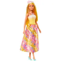 Barbie A Touch of Magic -merenneitonuket, värikkäät hiukset ja pyrstöt sekä hiuspannat, Muotinukke, Naaras, 3 vuosi/vuosia, Tyttö, 310 mm, 120 g