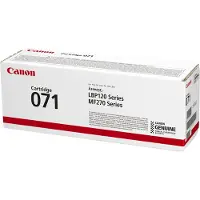 Canon 071 Värikasetti Musta