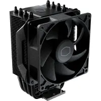 Cooler Master Hyper 411 Nano, Ilmanjäähdytin, 9,2 cm, 76,2 m³/h, Musta (RR-H410-25PK-R1)