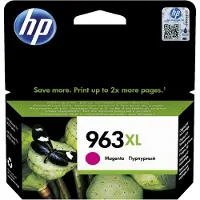 HP 963XL Mustepatruuna Magenta