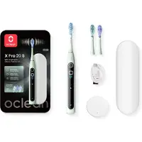 Oclean X Pro 20 S -sähköhammasharja, vihreä