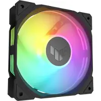 Asus TUF Gaming TR120 ARGB Reverse PWM -kotelotuuletin, 120 mm, Musta, 1 kappale