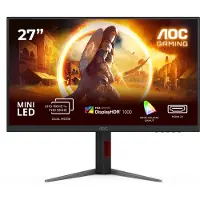 AOC U27G4XM 27inch MiniLed UHD Fast IPS