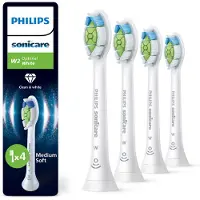 Philips Sonicare Optimal White HX6064/87 vaihtopäät hammasharjaan 4 kpl