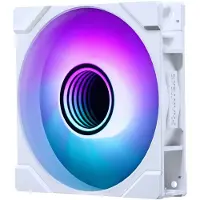 Phanteks M25 Gen2 120 mm PWM DRGB tuuletin, valkoinen