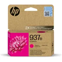 HP 937e EvoMore -mustekasetti, magenta