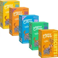Edgard & Cooper E&C-keksiherkku koiralle, omena-mustikka 400 g