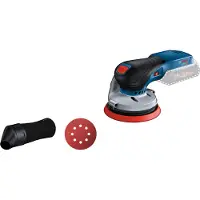 Bosch Powertools Professional GEX 18V-125 epäkeskolaikkuri - 125 mm tarrapintalaikka - Ilman akkua - 0601372201