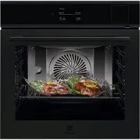 Electrolux 800 Sarjan Kalusteisiin sijoitettava uuni OOS1180NT (musta)