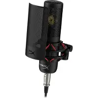 HyperX ProCast XLR -mikrofoni XLR-liitäntään, musta