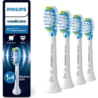Philips Sonicare C3 Premium Plaque Defence -hammasharjan päät - valkoinen - 4 kpl