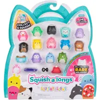 Squishmallows Squish-a-longs 2,5 cm 14 kpl Tyylin 2 S3