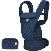 Ergobaby Omni Deluxe Mesh Vauvan Kantokoppa Midnight Blue One Size Sininen One Size Pojat, Tytöt