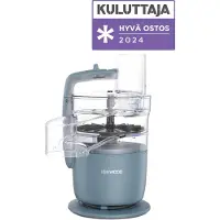 Kenwood MultiPro Go FDP22.130GY monitoimikone 650 W 1,3 l, myrskynsininen