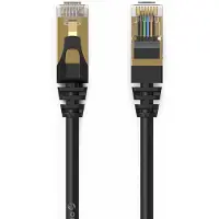 ORICO PUG-C7 CAT7 10Gbps RJ45 Ethernet Network Cable Internet LAN Round 20m - Black