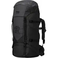Bergans Birkebeiner Jr 40 Black/Dark Shadow Grey - 40 L