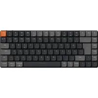 Keychron K3v3 RGB Hot Swap 75% mekaaninen näppäimistö, Low Profile 2.0 Red -kytkimet