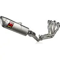 Akrapovic Evolution Line Honda Cbr 1000 Rr/r Fireblade S-h10e4-aplt Homologoitu Täydellinen Linjajärjestelmä