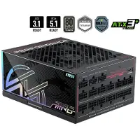 MSI Netzteil MPG Ai1300TS PCI5 1300Watt (306-7ZPUB11-CE0)