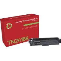 Xerox Everyday Remanufactured Toner värikasetti, Brother TN241BK, Standard Capacity musta
