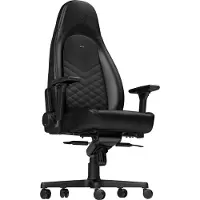 Noblechairs ICON Faux Leather Black