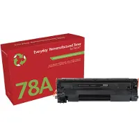 Xerox Everyday Remanufactured Toner yhteensopiva HP 78A (CE278A), Standard Capacity musta