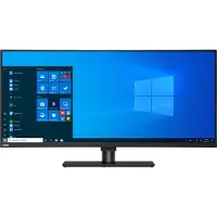 Lenovo ThinkVision P40w-20, 100,8 cm (39.7"), 5120 x 2160 pikseliä, 5K Ultra HD, LED, 6 ms, Musta (62C1GAT6EU)