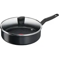 Tefal Start Easy -paistinpannu kannella 24 cm