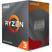 AMD Ryzen 3 4100 -prosessori AM4 -kantaan