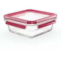 Tefal MasterSeal Lasinen eväsrasia, neliö 0,8 l