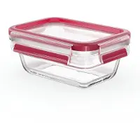 Tefal MasterSeal Glass -säilytysrasia, lasinen, 0,45 L